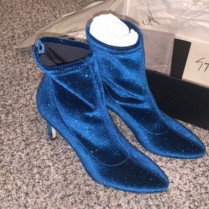 Giuseppe booties Authentic in original box
